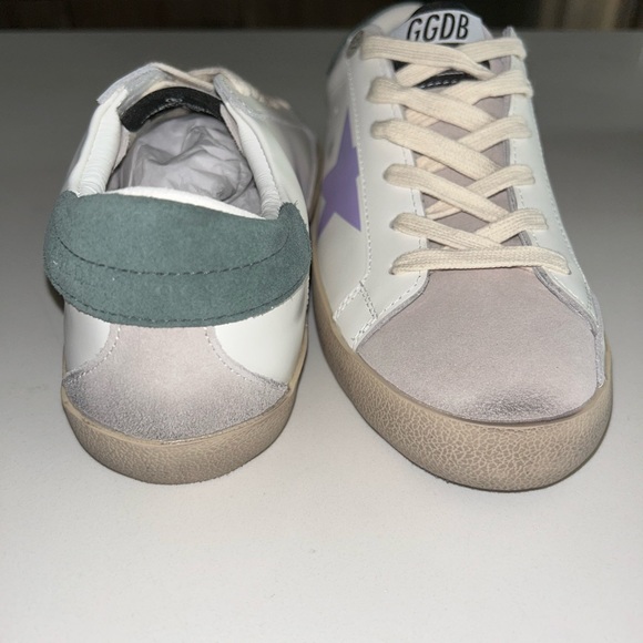 Love Shop Blush Customized Super-Star Low Top Sneaker - Picture 3 of 6